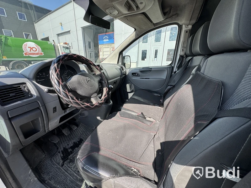 Skåpbil Citroën Jumpy Van 2.0 HDi -2009