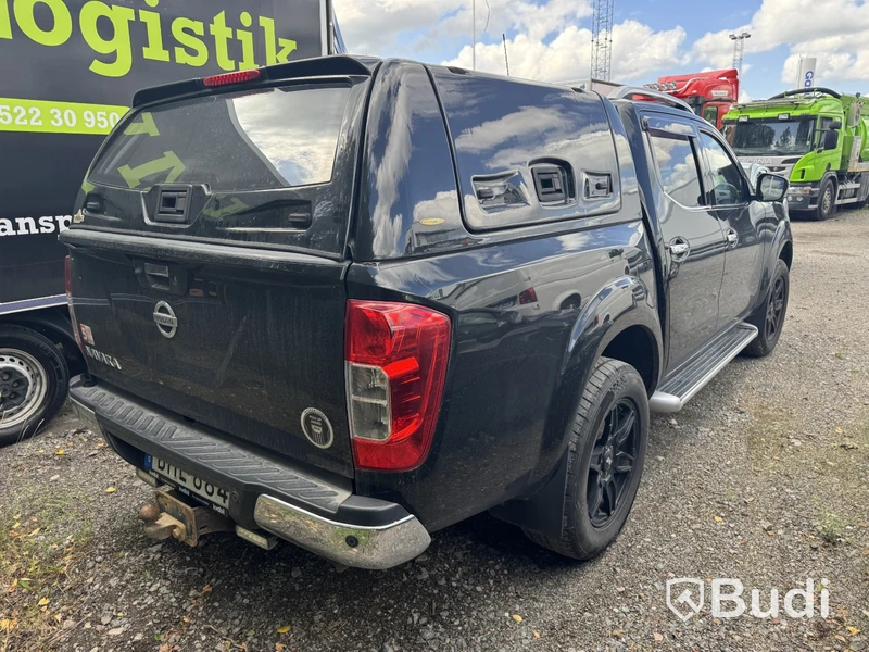 Personbil Nissan Navara -2016