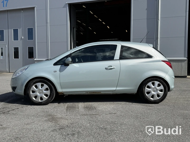 Opel Corsa 1.3 CDTI ecoFLEX -2008 | Dragkrok