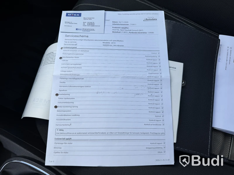 Opel Corsa 1.3 CDTI ecoFLEX -2008 | Dragkrok