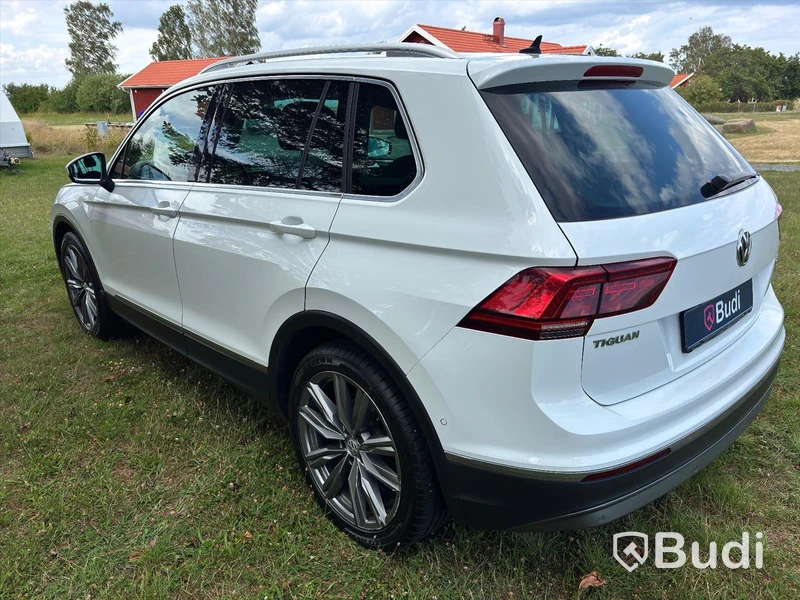 Volkswagen Tiguan 2.0 TDI -2017 | 4Motion | Automat