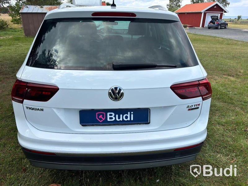 Volkswagen Tiguan 2.0 TDI -2017 | 4Motion | Automat