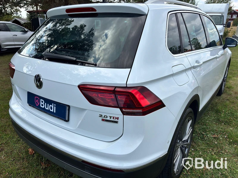 Volkswagen Tiguan 2.0 TDI -2017 | 4Motion | Automat