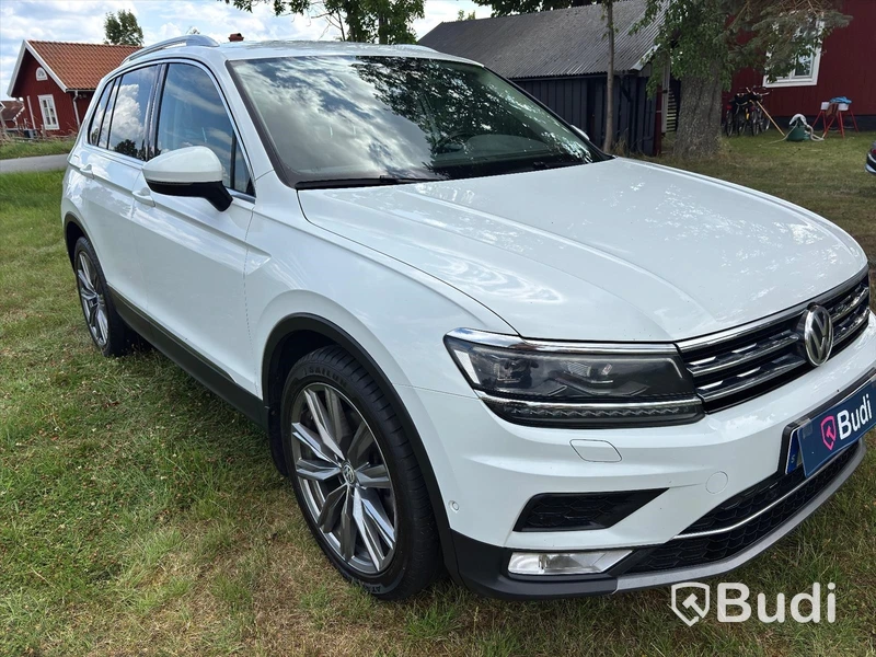 Volkswagen Tiguan 2.0 TDI -2017 | 4Motion | Automat