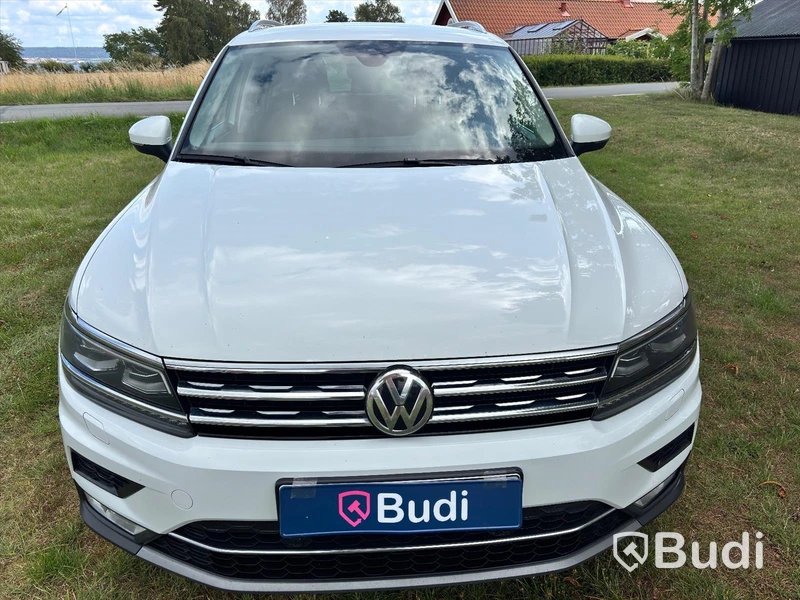 Volkswagen Tiguan 2.0 TDI -2017 | 4Motion | Automat
