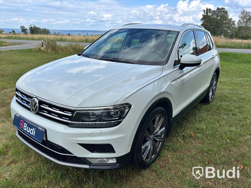 Volkswagen Tiguan 2.0 TDI -2017 | 4Motion | Automat