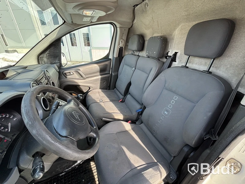 Skåpbil Citroën Berlingo 1.6 HDiF -2014 | Takräcke
