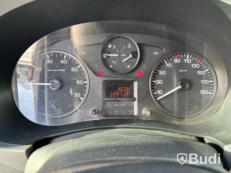 Skåpbil Citroën Berlingo 1.6 HDiF -2014 | Takräcke