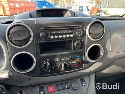 Skåpbil Citroën Berlingo 1.6 HDiF -2014 | Takräcke