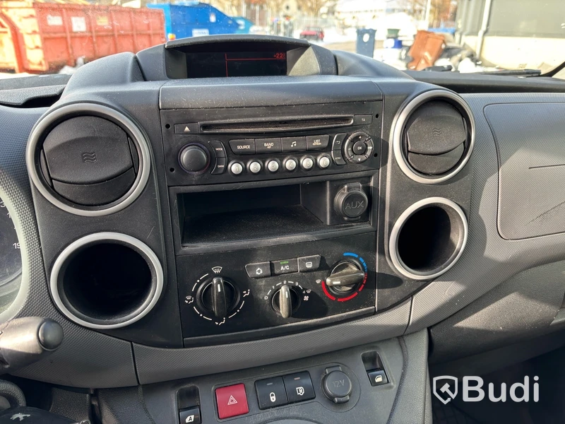 Skåpbil Citroën Berlingo 1.6 HDiF -2014 | Takräcke