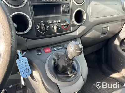 Skåpbil Citroën Berlingo 1.6 HDiF -2014 | Takräcke