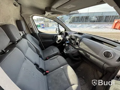 Skåpbil Citroën Berlingo 1.6 HDiF -2014 | Takräcke