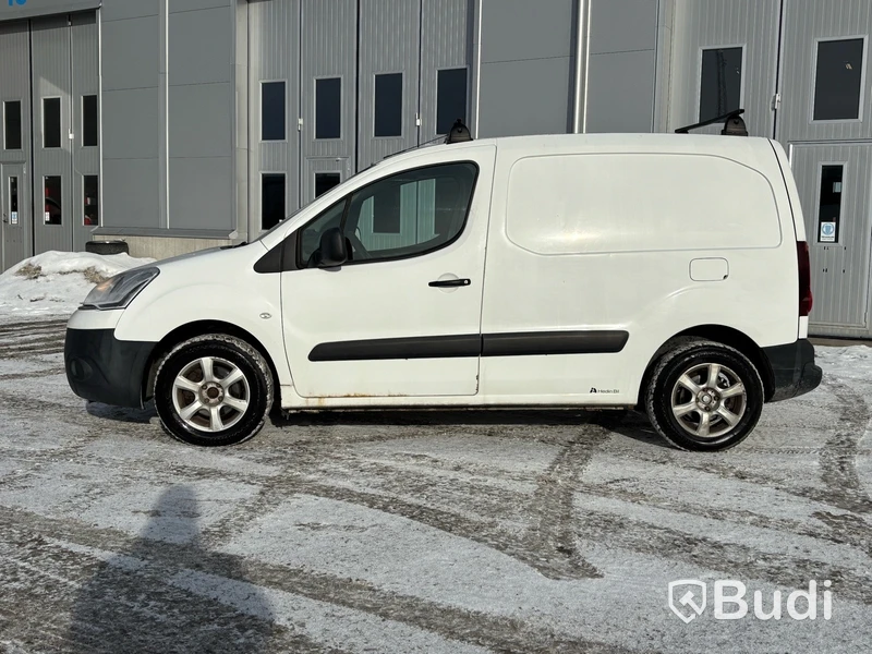 Skåpbil Citroën Berlingo 1.6 HDiF -2014 | Takräcke