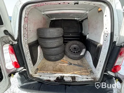 Skåpbil Citroën Berlingo 1.6 HDiF -2014 | Takräcke