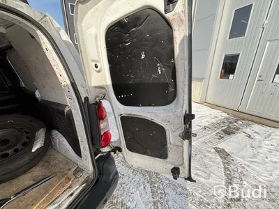 Skåpbil Citroën Berlingo 1.6 HDiF -2014 | Takräcke