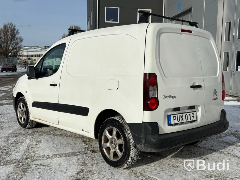 Skåpbil Citroën Berlingo 1.6 HDiF -2014 | Takräcke