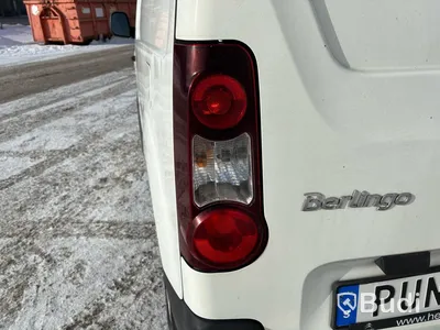 Skåpbil Citroën Berlingo 1.6 HDiF -2014 | Takräcke