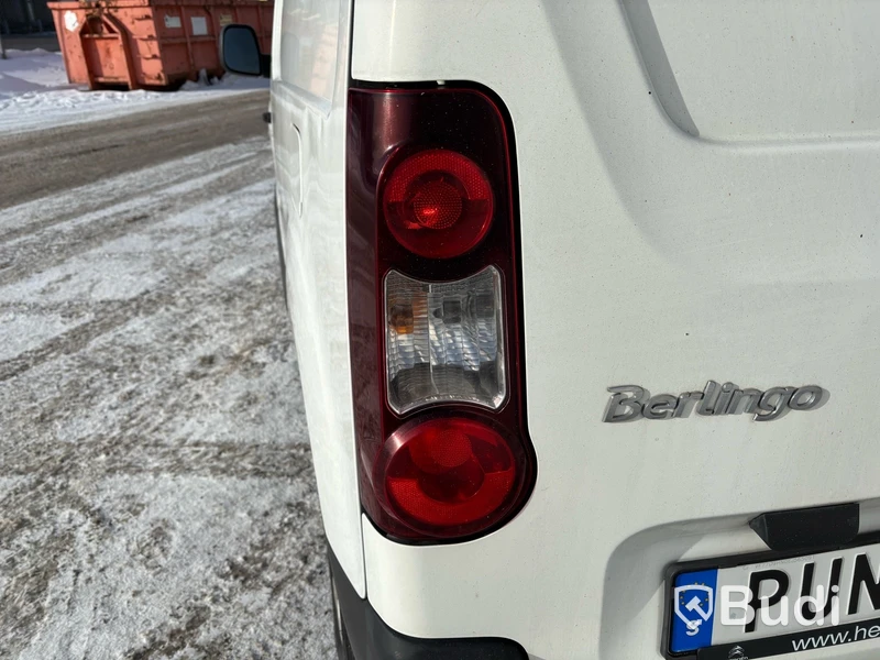 Skåpbil Citroën Berlingo 1.6 HDiF -2014 | Takräcke