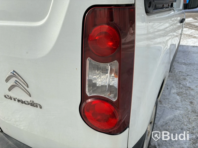 Skåpbil Citroën Berlingo 1.6 HDiF -2014 | Takräcke