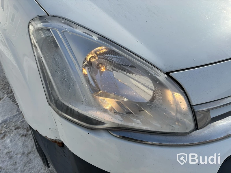 Skåpbil Citroën Berlingo 1.6 HDiF -2014 | Takräcke
