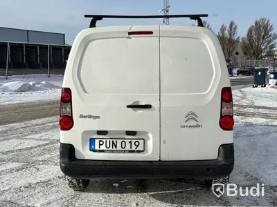 Skåpbil Citroën Berlingo 1.6 HDiF -2014 | Takräcke
