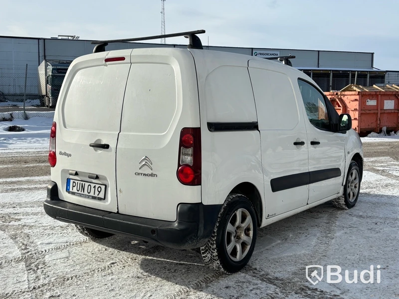 Skåpbil Citroën Berlingo 1.6 HDiF -2014 | Takräcke
