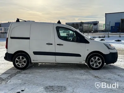Skåpbil Citroën Berlingo 1.6 HDiF -2014 | Takräcke