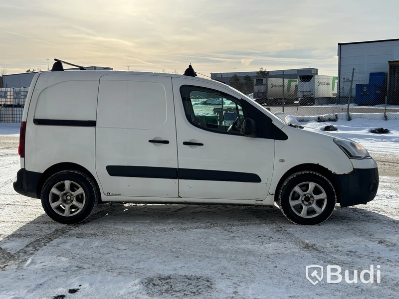 Skåpbil Citroën Berlingo 1.6 HDiF -2014 | Takräcke