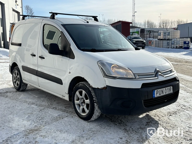 Skåpbil Citroën Berlingo 1.6 HDiF -2014 | Takräcke