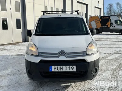 Skåpbil Citroën Berlingo 1.6 HDiF -2014 | Takräcke