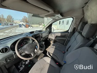 Skåpbil Citroën Berlingo 1.6 HDiF -2014 | Takräcke