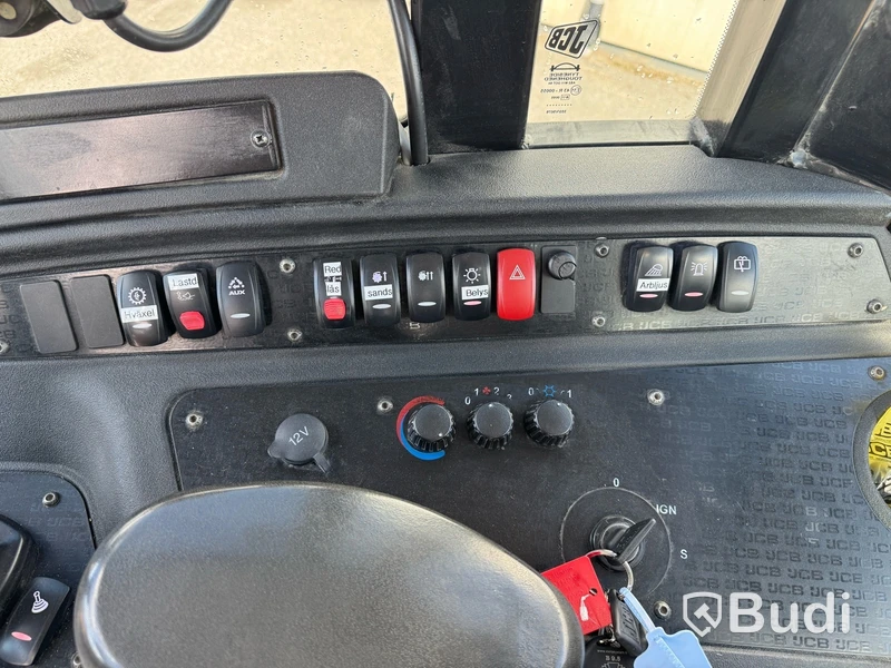 Hjullastare JCB 409 T4 -2016