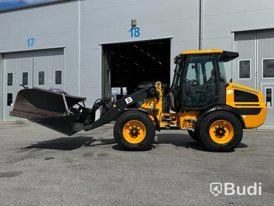 Hjullastare JCB 409 T4 -2016