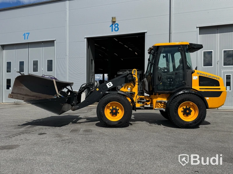 Hjullastare JCB 409 T4 -2016