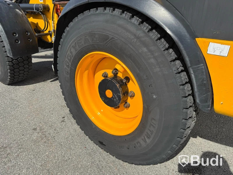 Hjullastare JCB 409 T4 -2016