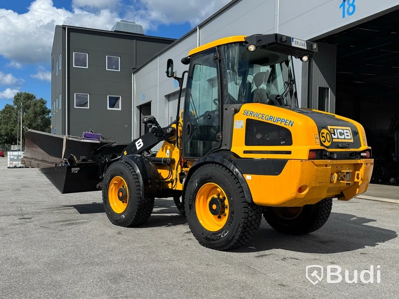 Hjullastare JCB 409 T4 -2016