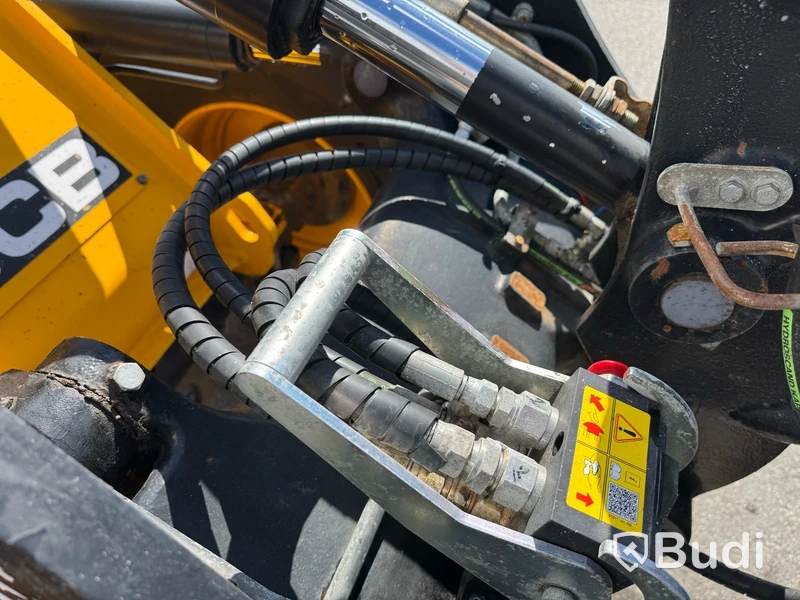Hjullastare JCB 409 T4 -2016