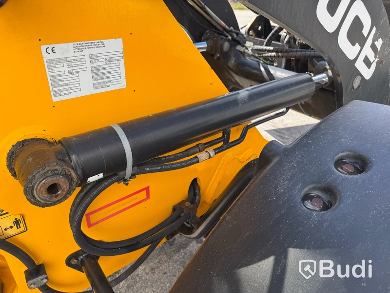 Hjullastare JCB 409 T4 -2016
