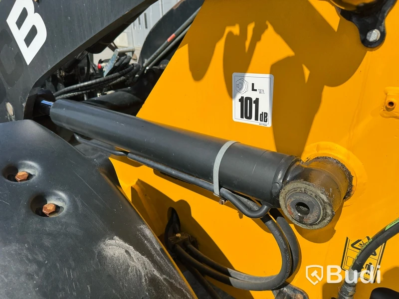 Hjullastare JCB 409 T4 -2016
