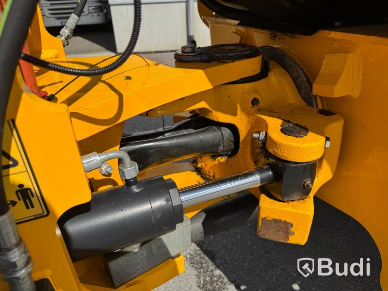 Hjullastare JCB 409 T4 -2016