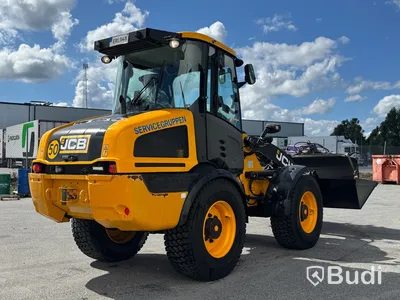 Hjullastare JCB 409 T4 -2016
