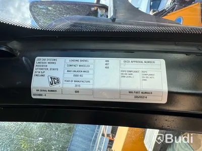 Hjullastare JCB 409 T4 -2016