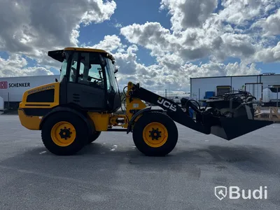 Hjullastare JCB 409 T4 -2016