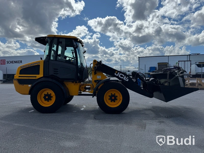 Hjullastare JCB 409 T4 -2016