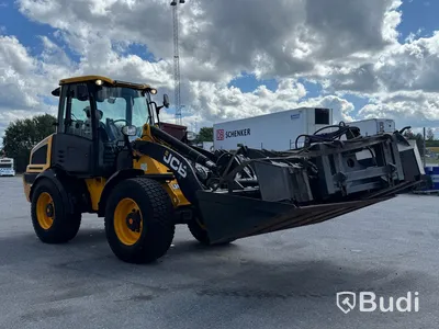 Hjullastare JCB 409 T4 -2016