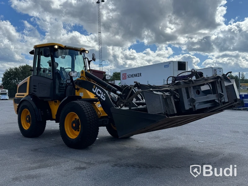 Hjullastare JCB 409 T4 -2016