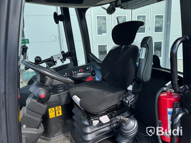 Hjullastare JCB 409 T4 -2016