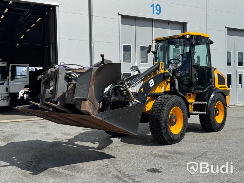 Hjullastare JCB 409 T4 -2016