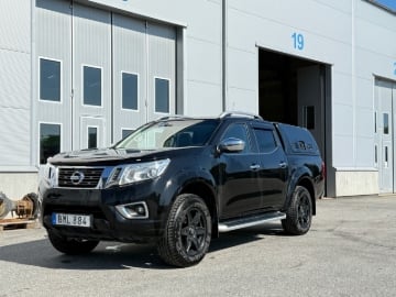 Pickup Nissan Navara Dubbelhytt 2.3 dCi 4WD -2016| 190hk