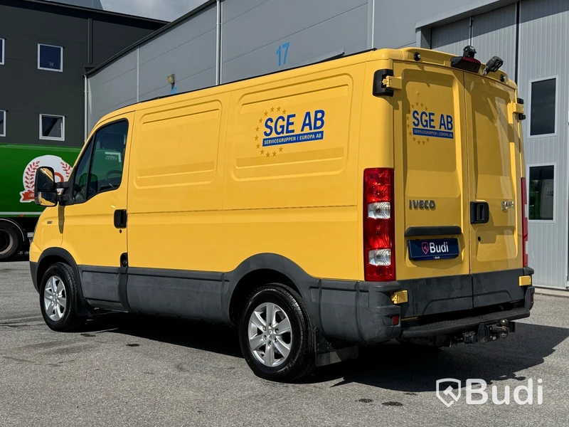 Spolbil Iveco Daily 35S13V 2.3 HPI -2011